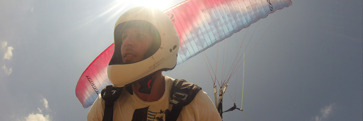 vola in parapendio
